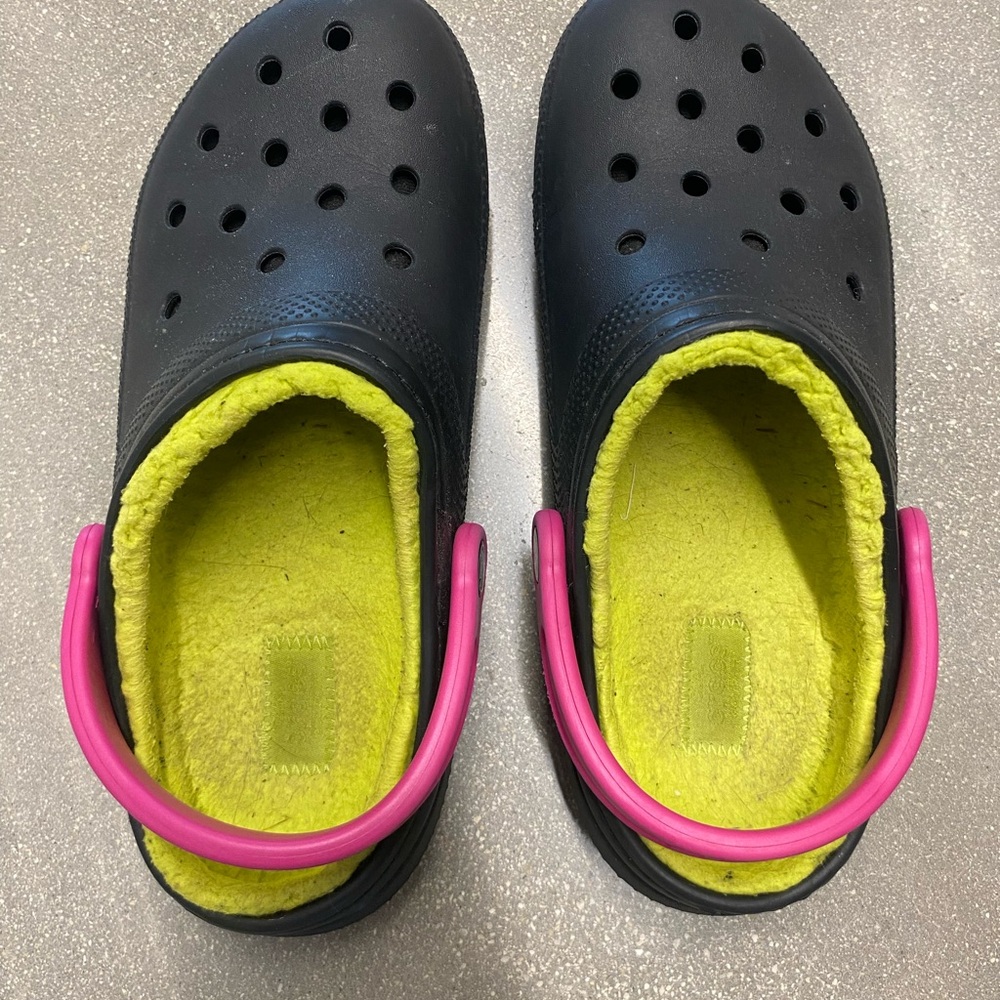 Croc slippers